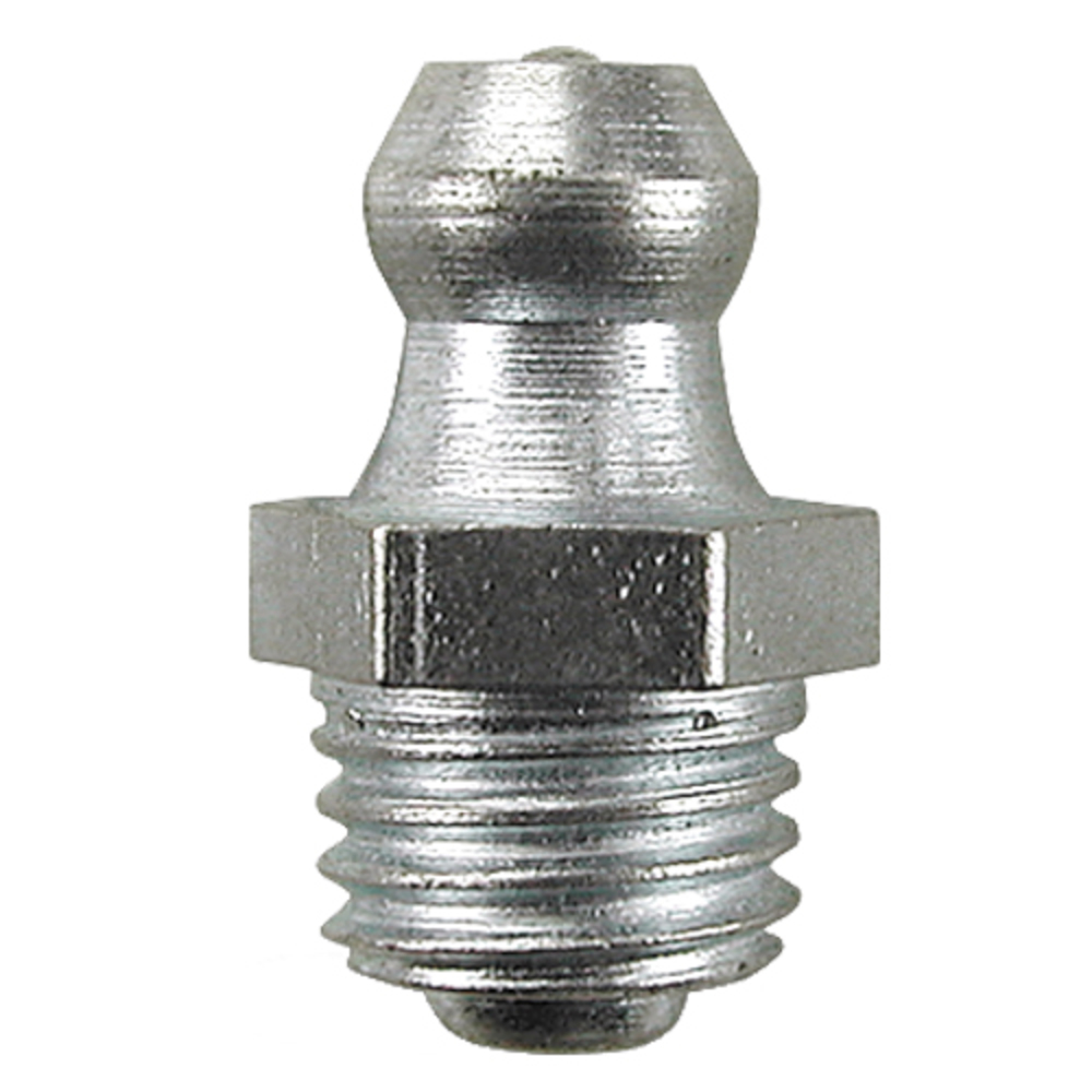 Grease Fitting Straight Conical Nipple M X Metric Grease Fittings
