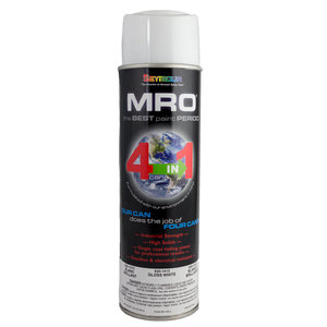 MRO Spray Paint Gloss White
