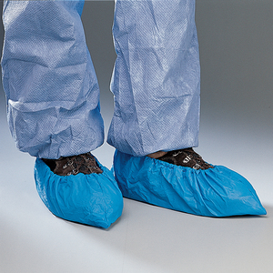 NS® ActivGARD® Low Lint Polyethylene Disposable Shoe Covers 50 Pair Large