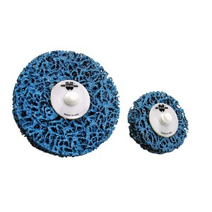Grinding Disc - Blue Nylon - 4 Inch Without Hub