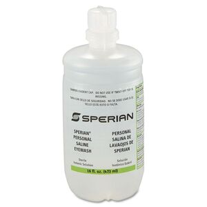 Fendall Eyesaline Eyewash Saline Solution Bottle Refill, 32Oz Bottle