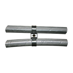 Dual Clamp Tie - 13 Inch