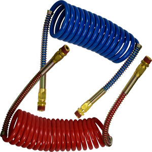 AIRCOIL BLUE AND RED 12FT W/ 8 SPRINGS