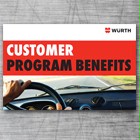 Customer Program Benefits