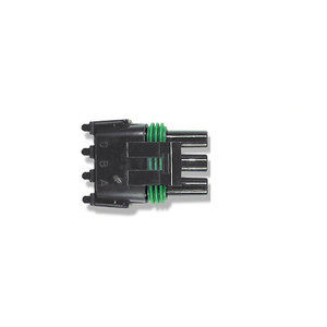 Triple Cavity Connector For Female