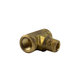 Brass Pipe - Fittings Forged Male Branch Tee - 1/8 Inch Pipe Thread (PT)