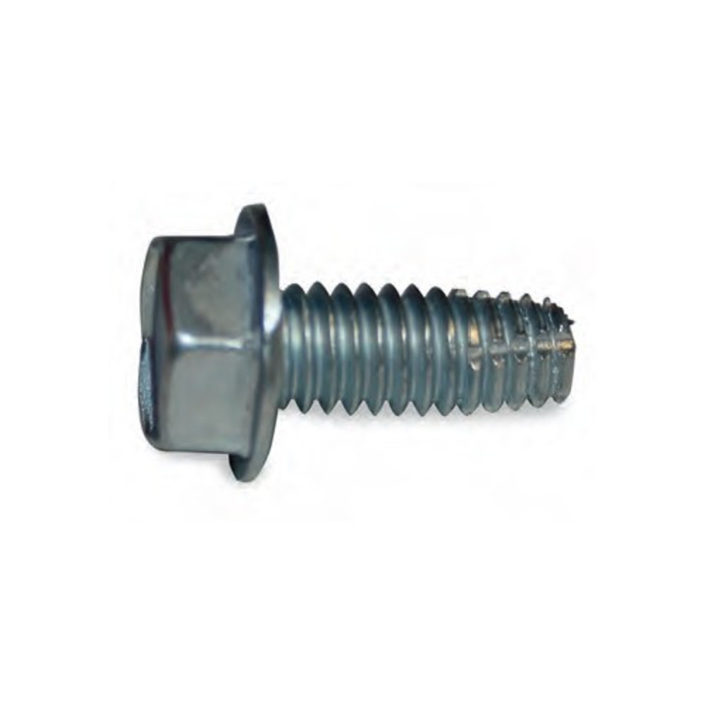 Steel Sheet Metal Screw Type AB 1/4-14 Thread Size 1-3/4 Length Small Parts 1428ABW Zinc Plated Pack of 1000 Pack of 1000 Hex Drive Hex Washer Head 1/4-14 Thread Size 1-3/4 Length 