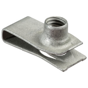 Metric Extruded U Nut M8.125Zinc FORD and GM