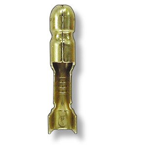 Male Bullet Connector Non-Insulated Gauge 22-18