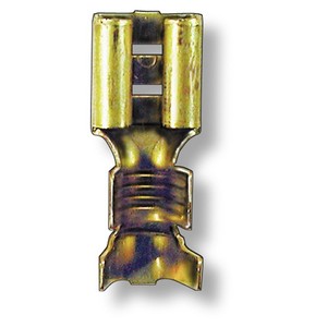 Female Spade Connector Non-Insulated Gauge 10