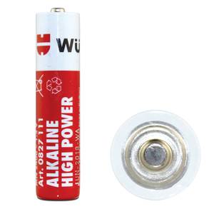 Wurth AAA Alkaline High Power Battery