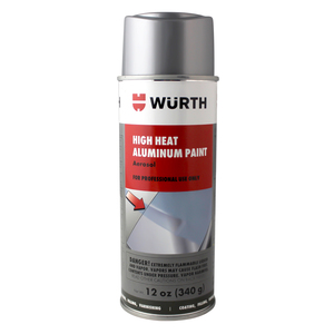 High Heat Aluminum Paint  12 oz aerosol