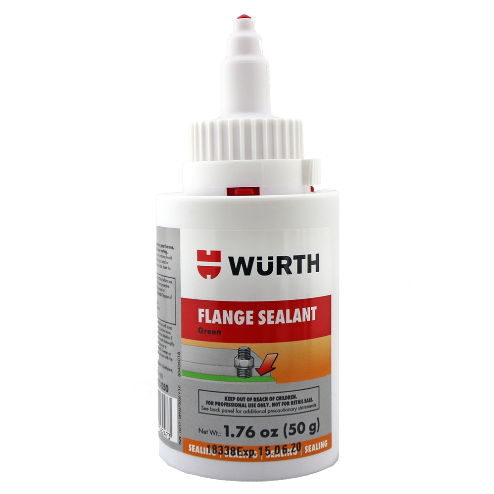 Wurth 893573050 DOS-Chemical Seal Green 50g Grey 