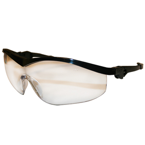 Safety Glasses Clear Lens/Black Frame