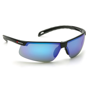 Element Safety Glasses - Ice Blue Mirror Lens
