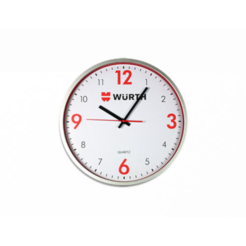 Wurth Wall Clock Promotional Wurth Usa Wurth Wall Clock Promotional Wurth Usa