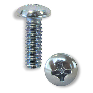 Brighton 1/4-20 X 3/4 Phillips Pan Head Machine Screws – 18-8 Stainless Steel, Qty 100