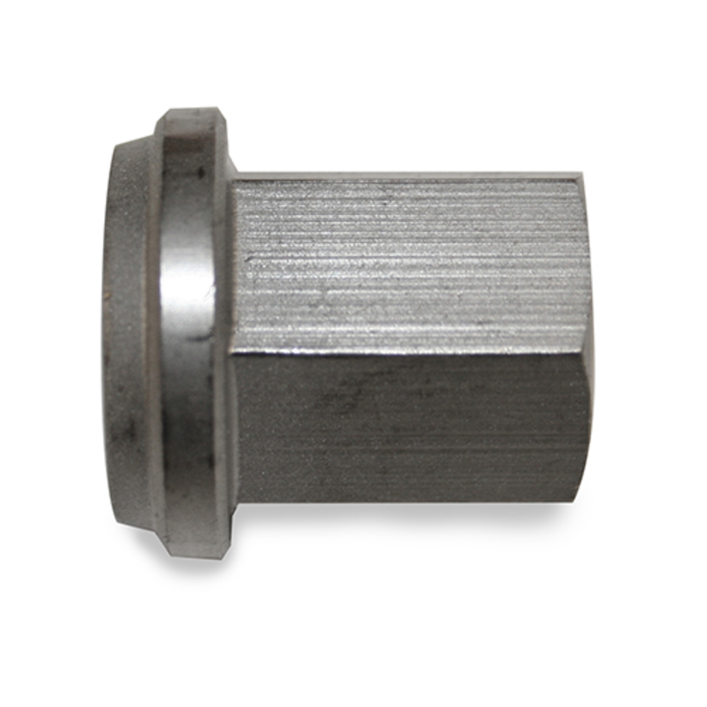 AMPG Z0199-SS Stainless Hex Panel Nut Stainless Steel 