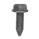 Hex Head Body Bolt with Fixed Washer M8-1.25x25mm