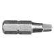 "Square Drive Recessed Hex 1/4 Inch , Tip #2, Length 1 Inch "