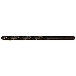 13/32 Solid Carbide Jobber Drill Bit – 4-1/2 Inch Overall Length, Made In USA (HTC 550-4062)