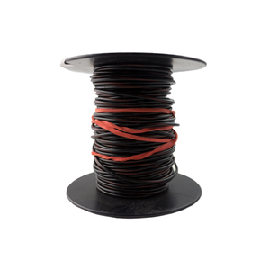 Trace Wire 22 Gauge Black/Red 100 Ft