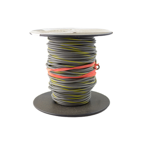 Trace Wire 22 Gauge Gray/Yellow 100 Ft