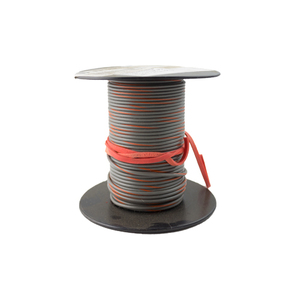 Trace Wire 22 Gauge Gray/Orange 100 Ft