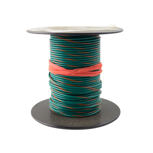 Trace Wire 22 Gauge Green/Orange 100 Ft