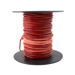 Trace Wire 22 Gauge Red/Orange 100 Ft