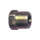 Brass SAE - 45-Degree Inverted Flare Specialty Nuts - European Standard - 3/16 Inch Tube x M11 Thread