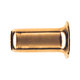 Brass Compression - Fittings (For Poly Tubing) Brass Insert - .125 Inner Deameter (ID) 1/4 Outer Diameter (OD)