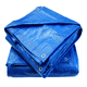 Dize# Weathermaster® 16 Feet x 20 Feet Original Blue Poly Tarp