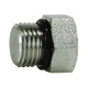 1-1/16-12 (3/4 OD) O-Ring Hex Head Plug