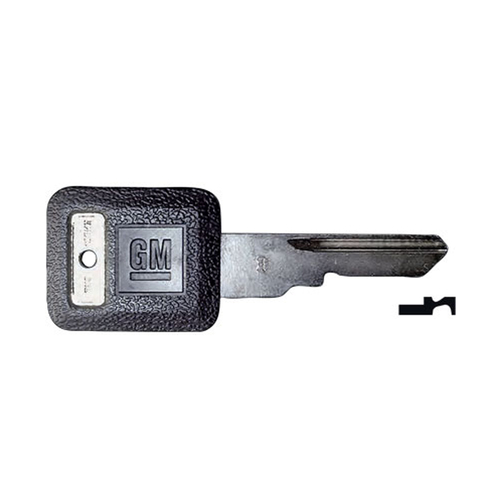 Key Blank Primary E Plastic Head Corsica/Berreta
