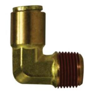 D.O.T Male Elbow, 3/16 X 1/8