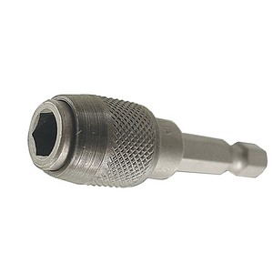 1/4 Inch Non-Magnetic Bit Holder (Hex Quick Change) - 51mm Length