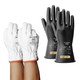 Electrical Insulating And Leather Protector 3 Glove Set - Sizes: 8, 9 &10