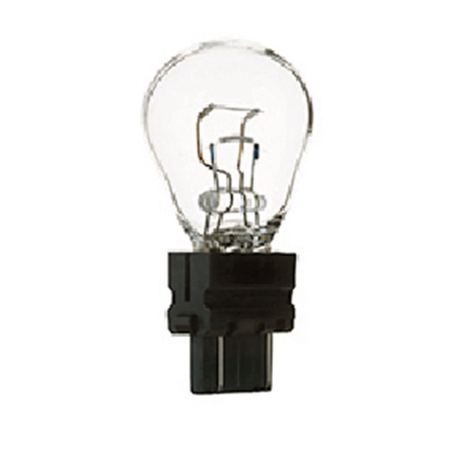 12.8 Volts - 28.54 Watts WEDGE S8 Dual Friction Contact 2.1 Amps #4157LL Bulb