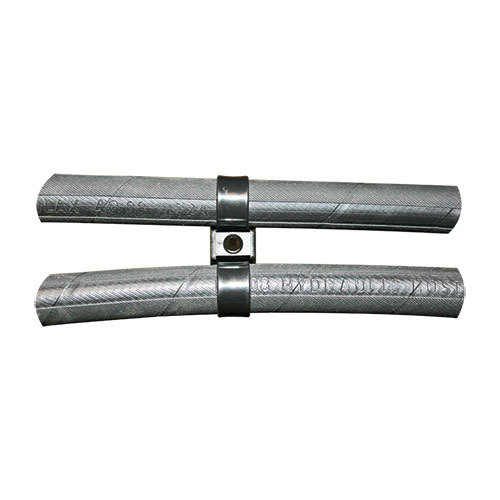 Dual Clamp Tie - 19 Inch