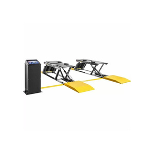 P9000LT / 9,000lb Capacity Low Rise Lift / Open Center Pit Style