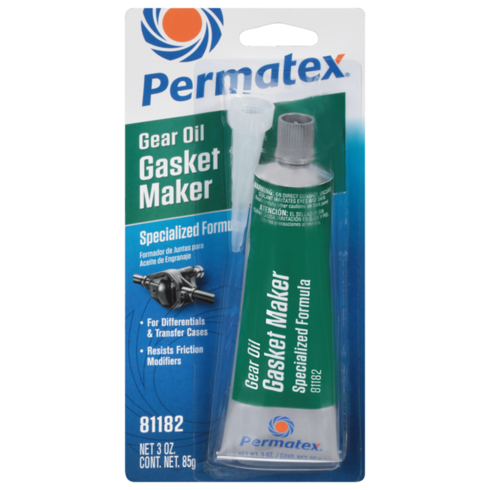 Permatex Gear Oil RTV Gasket Maker, 3 oz. Sensor Safe RTV silicone