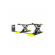 MDS-6EXT / 6,000lb Capacity Mid Rise Scissor Lift / Open Center /Extended Platform