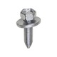 Indent Hex with Loose Washer 6.3X25