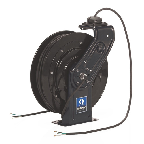 SD10CordReel NO PLUGS 95ft 18amp