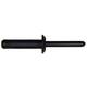 Dodge Blind Rivet Black Nylon