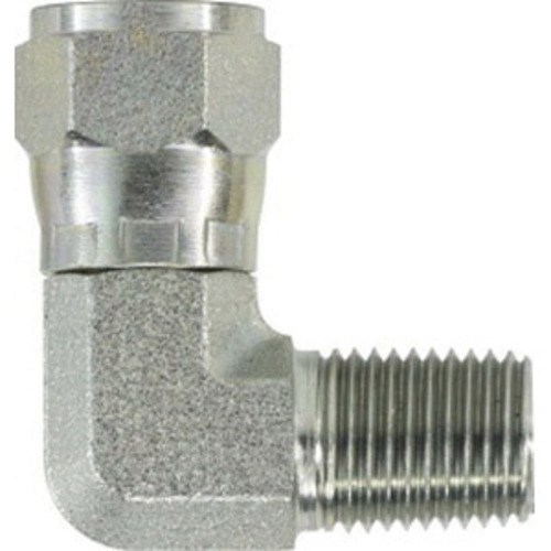 SW-NUT/M-PIP EL TH1: 3/8 JIC TH2: 3/8 MPT