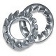 Star Washer Zinc Internal #6