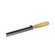 Knife 6 Inch  X 1 Inch  Square Point with Guard & Wood Handle