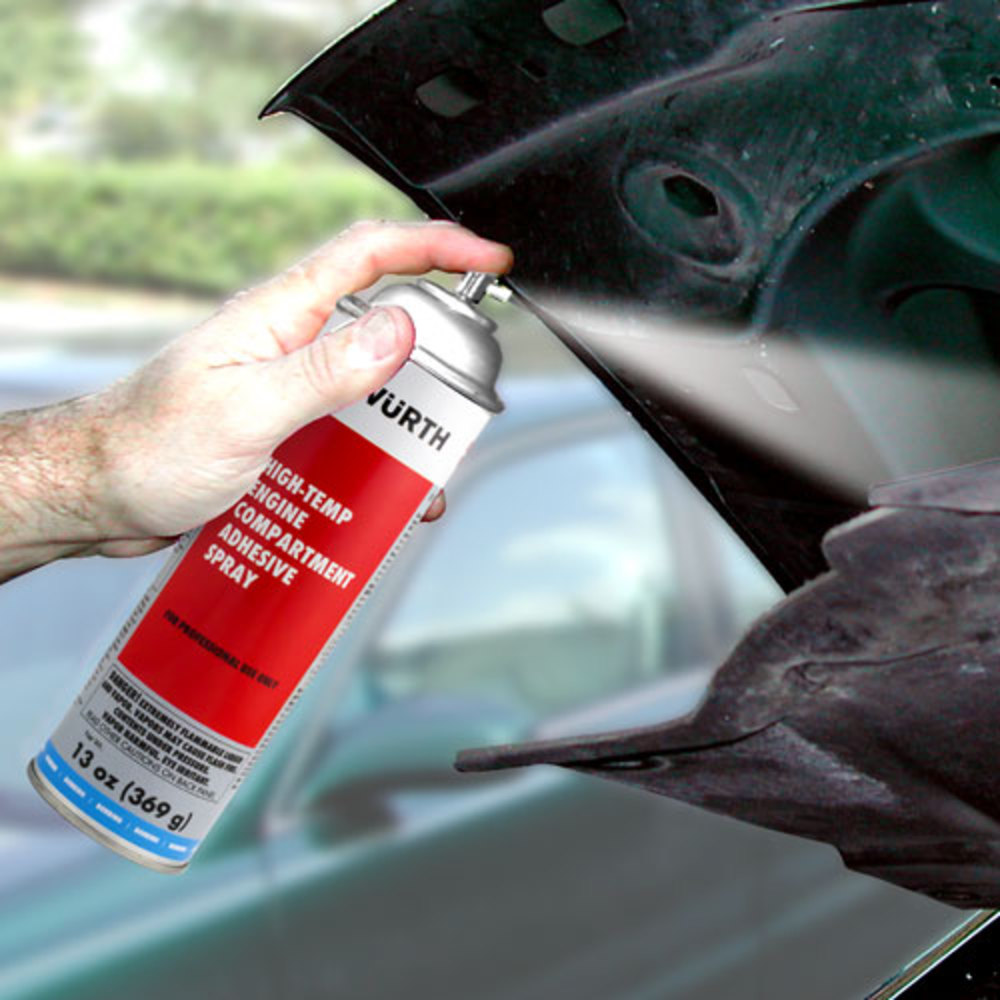 High Heat Resistant Adhesive Spray